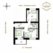 1-���������, ����� �������� 1/2. ����������, 51,7���.��., 1/4 ���� ����� � IV ��. 2026 ����