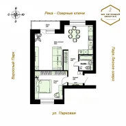 1-���������, ����� �������� 1/2. ����������, 59,5���.��., 1/4 ���� ����� � IV ��. 2026 ����