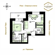 1-���������, ����� �������� 1/3. ����������, 36,4���.��., 1/4 ���� ����� � IV ��. 2026 ����