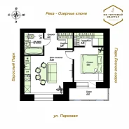 1-���������, ����� �������� 1/3. ����������, 38,5���.��., 1/4 ���� ����� � IV ��. 2026 ����