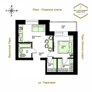 1-���������, ����� �������� 1/3. ����������, 36,4���.��., 4/4 ���� ����� � IV ��. 2026 ����