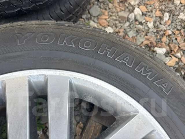 Yokohama Geolandar H/T G056. ������, 2019 ���, �/�, ����� 10 % ����