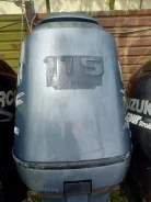 Yamaha. 115��.�., 4-�������, ����������, ���� X (635 ��), 2001 ��� ����