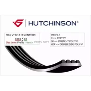 ������ ������������ Hutchinson 1644K5 1644K5 ����