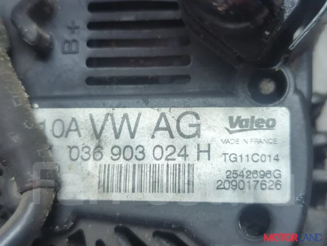 ��������� Volkswagen Golf 6 2008-2012 21183709 036903024H ����