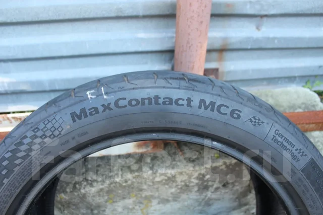 Continental MaxContact MC6. ������, 2022 ���, �/�, ����� 25 % ����