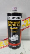 Toyota Gear Oil. �����������, �������������, 75W-85, 1��. ����