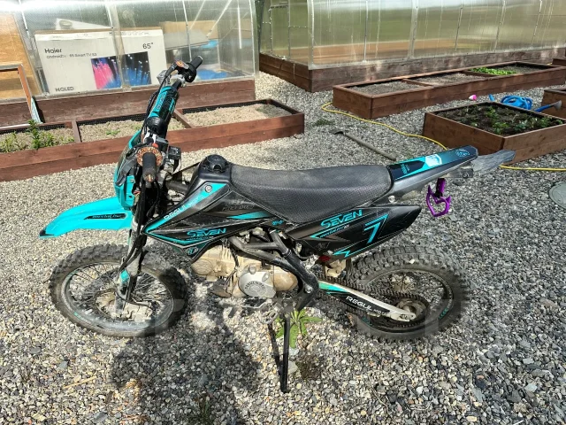 Regulmoto Seven Medalist. 140����. ��., ��������, ���������, ������ �� �� ����