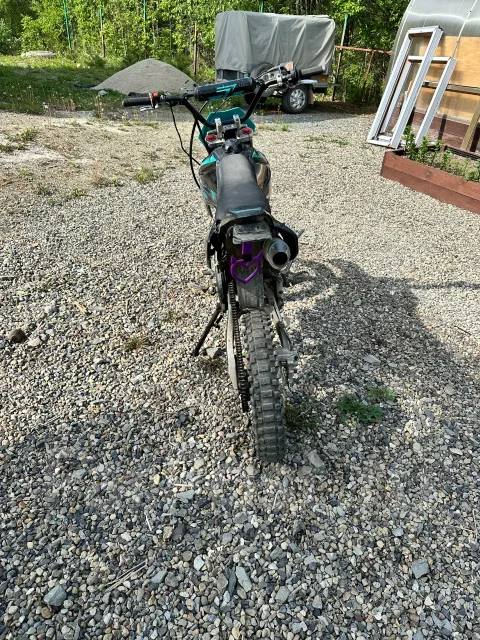 Regulmoto Seven Medalist. 140����. ��., ��������, ���������, ������ �� �� ����