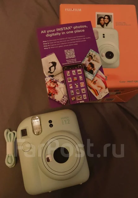Fujifilm Instax Mini 12 ����