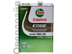 Castrol Edge. 0W-20, �������������, 4��. ����