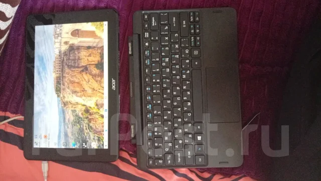 Acer. 1,4����, ��� 2048 ��, ���� 32���, WiFi: 1, Bluetooth: 1, ����������� �� 1��. ����
