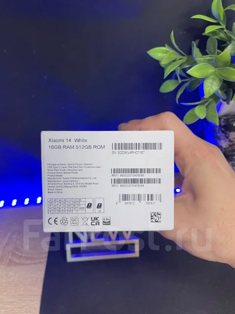 Xiaomi 14. �����, 512 ��, �����, 3G, 4G LTE, 5G, Dual-SIM ����