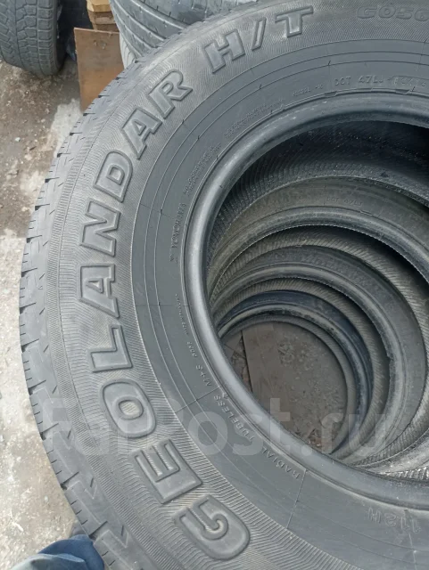 Yokohama Geolandar H/T G056. ������, 2017 ���, �/�, ����� 30 % ����