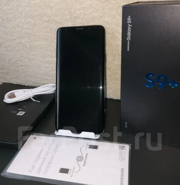 Samsung Galaxy S9+. �/�, 64 ��, ������, Dual-SIM ����