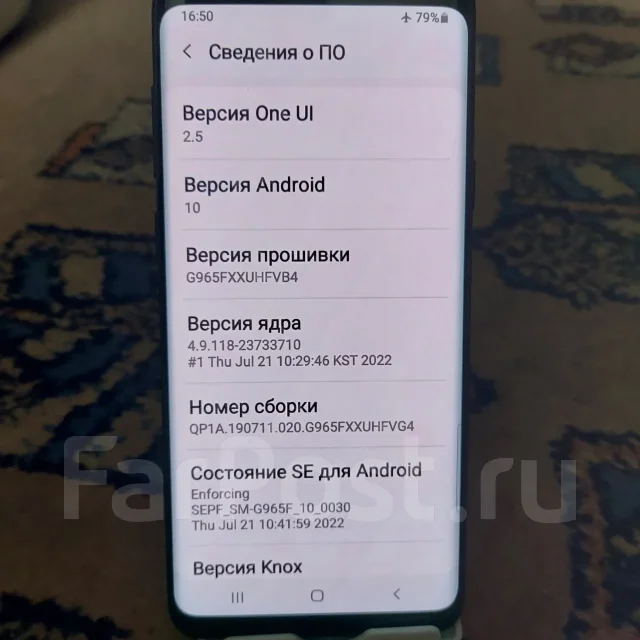 Samsung Galaxy S9+. �/�, 64 ��, ������, Dual-SIM ����