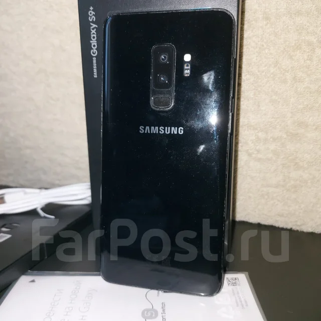 Samsung Galaxy S9+. �/�, 64 ��, ������, Dual-SIM ����