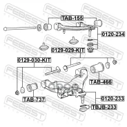 ���� � ������������ ����������� Febest 0129029KIT 0129029KIT ����