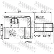 ���� ���������� 27x35x25 | ����/��� | Febest 0311GP1 0311GP1 ����