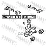 ���� ���������� ������� (������������) | ��� ����/��� | Febest 0325Euadj 0325EUADJ ����
