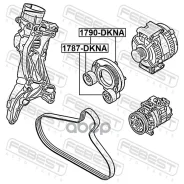 ����� �������� Febest 1787DKNA 1787DKNA ����