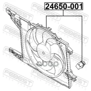 ���������� ������� ���������� ��������� � ����� Febest 24650001 24650001 ����