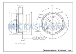 ���� ���������, ������ 08. A715.20 (292�9) 4 ��� Kashiyama G1005 G1005 ����