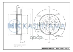 ���� ���������, ������ 08. A429.10 (281�12) 5 ��� Kashiyama G2020 G2020 ����
