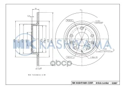 ���� ���������, ������ 08. A112.11 (280X10)5 ��� Kashiyama G3007 G3007 ����