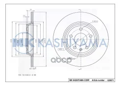 ���� ���������, ������ Kashiyama G30071 G30071 ����