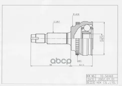 ���� ������� ABS, Made in Japan HDK TO054A48 TO054A48 ����