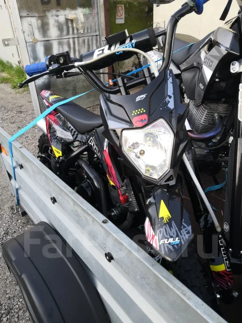 Full Crew Power Trasher 125. 125����. ��., ��������, ��� ���, ������ �� �� ����