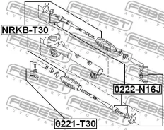 ���������� ������� | ����� ����/��� | Febest 0221T30 0221T30 ����