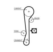 ������ ��� 76105x22 Gates 5479XS 5479XS ����
