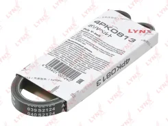������ ������������ (EPDM, Power Max) LYNXauto 4PK0813 4PK0813 ����