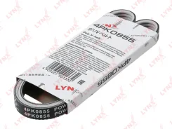 ������ ������������ (EPDM, Power Max) LYNXauto 4PK0855 4PK0855 ����