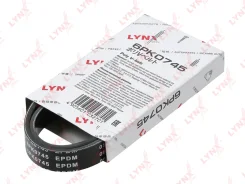 ������ ������������ (EPDM, Power Max) LADA 2110-12/Kalina 1117-19/Priora 2170/72 LYNXauto 6PK0745 6PK0745 ����