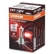 ����� H7 12V 55W PX26d Night Breaker Silver +100% ������ ����� 1 ��. Osram 64210NBS 64210NBS ����