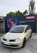 Nissan Tiida. ��� �������� ����
