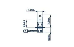 ����� H3 24V 70W PK22s Heavy Duty Narva 48709 48709 ����