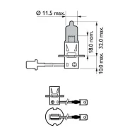 ����� H3 12V WhiteVision ultra (�������) Philips 12336WVUB1 12336WVUB1 ����