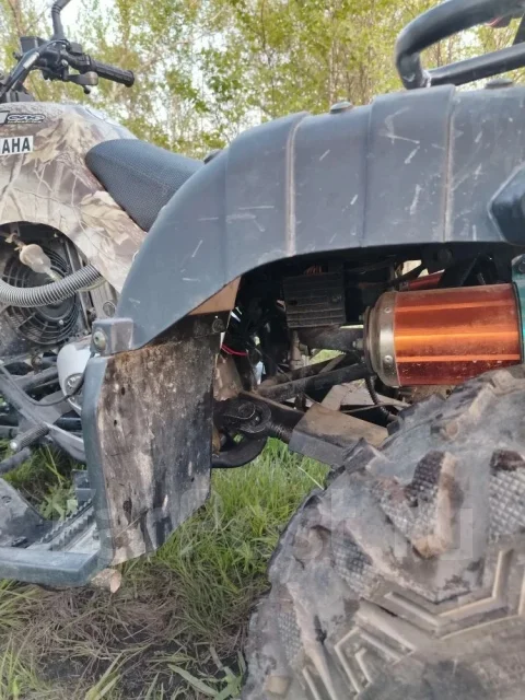 Yamaha Grizzly 250. ��������, ��, �� ����