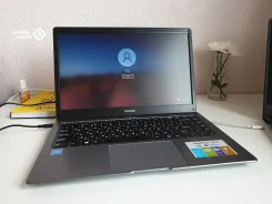 Prestigio SmartBook 141. 14", WiFi: 1, Bluetooth: 1, ����������� �� 8��. ����