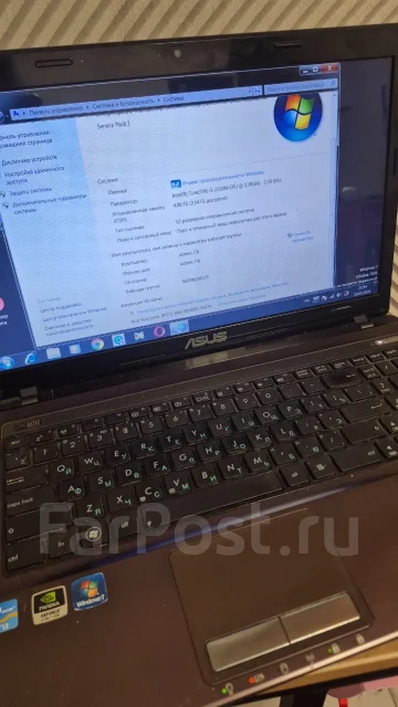 Asus K53S. 15", WiFi: 1, Bluetooth: 1 ����
