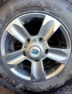 K&K ���. 7.0x16", 5x139.7, ET35, �� 108,5���. ����