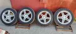 Bridgestone BEO. 8.0/7.0x17", 5x114.3, ET45/48, �� 72���. ����