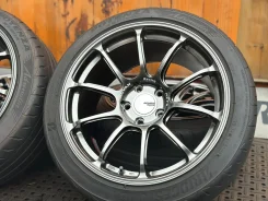 Advan Racing RZ-F2. 9.5x18", 5x114.3, ET44, �� 73���. ����