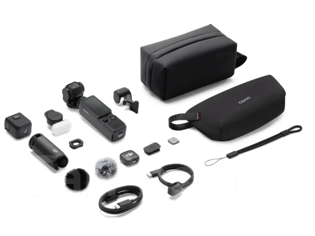 DJI Osmo Pocket 4. 20 � ����� ��, � ���������� ����