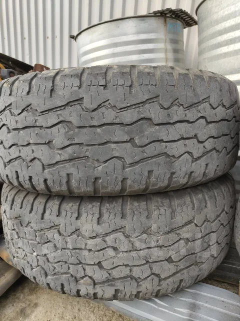 Nokian Outpost AT. ����� at, 2021 ���, �/�, ����� 50 % ����
