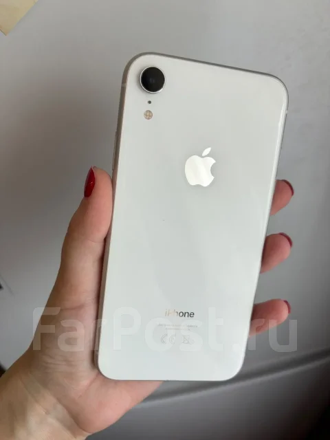 Apple iPhone Xr. �/�, 64 ��, �����, 4G LTE ����